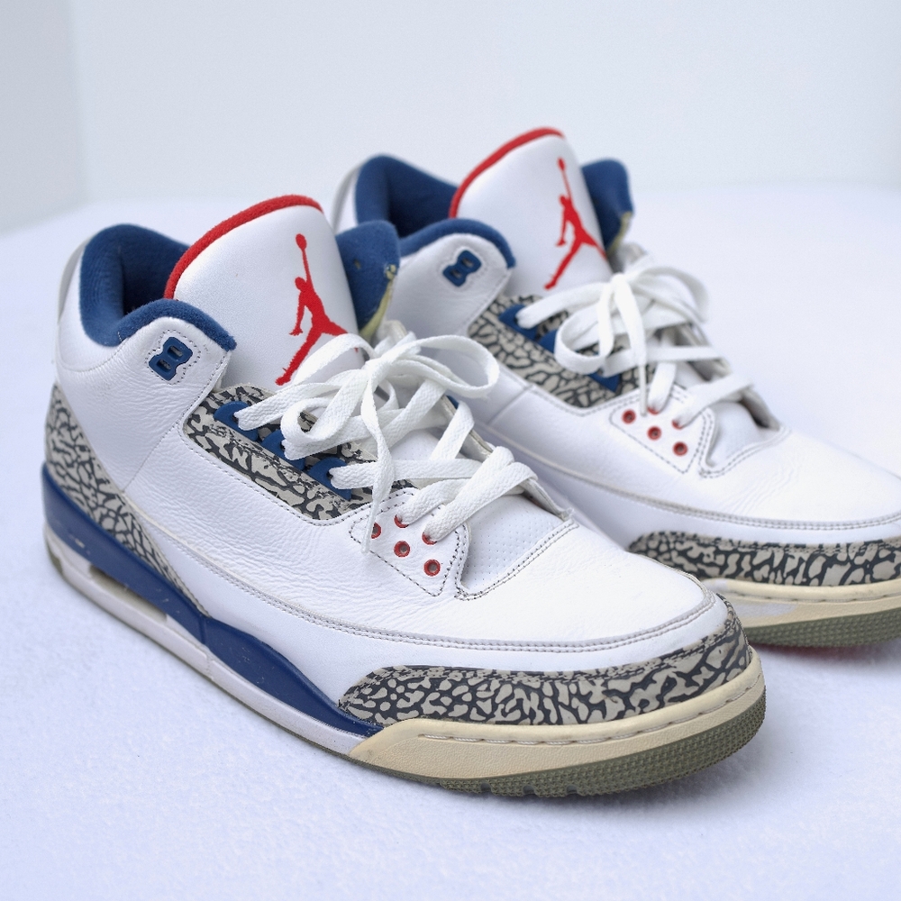 Jordan III OG 'True Blue' 2016 Size 14